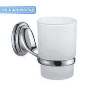 Стакан одинарный настенный  (стекло)  ZERIX LR1506    (80 шт/ящ)